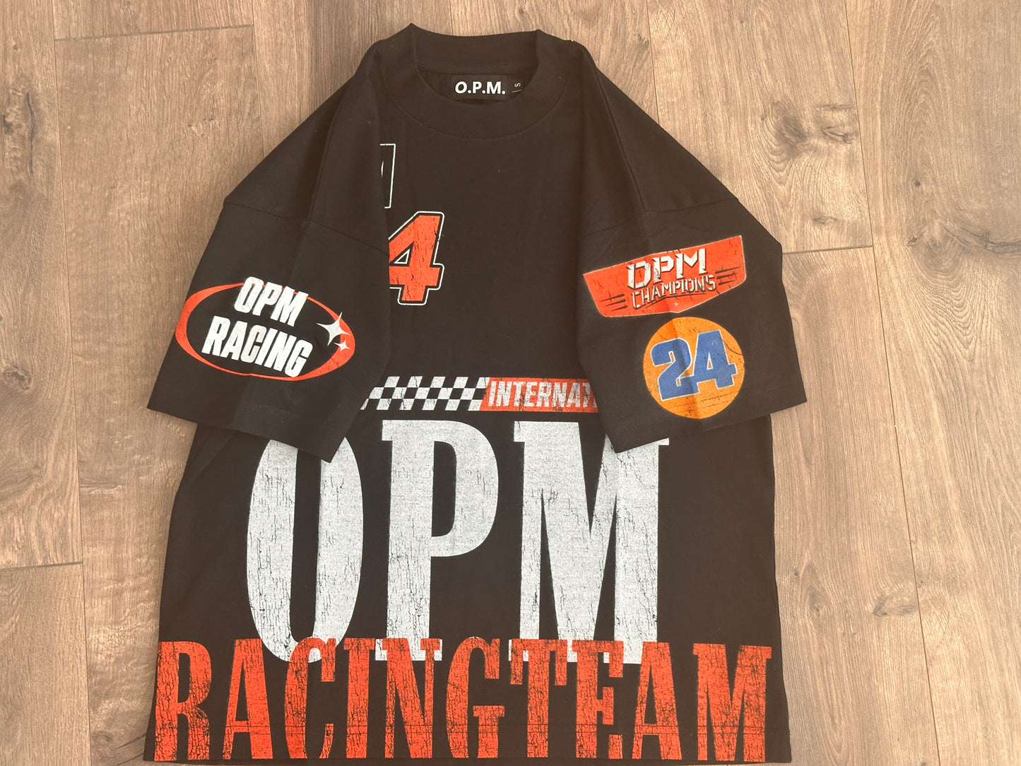 FAMILY AND FRIENDS RACING TEE (LIMITED QUANTITY)